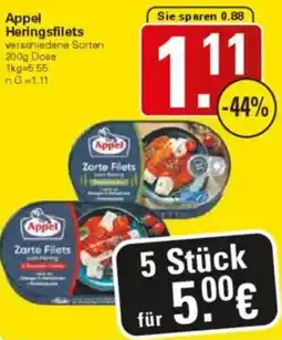 WEZ Appel Heringsfilets Angebot