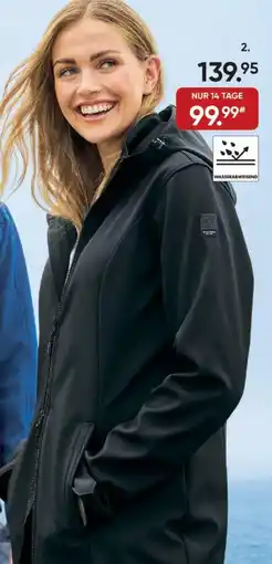 Galeria Killtec Damen Softshelljacke Angebot