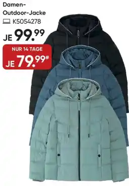 Galeria CECIL Damen Outdoor-Jacke Angebot