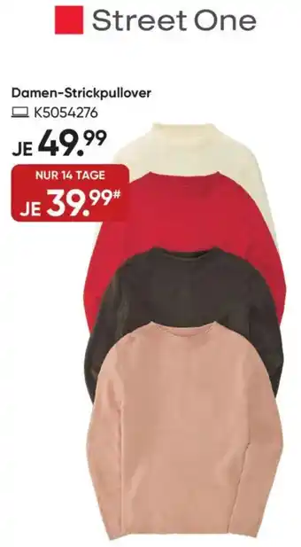 Galeria Street One Damen-Strickpullover Angebot