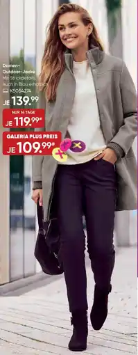 Galeria Street One Damen Outdoor-Jacke Angebot