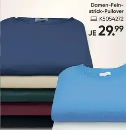Galeria s.Oliver Damen Feinstrick-Pullover Angebot