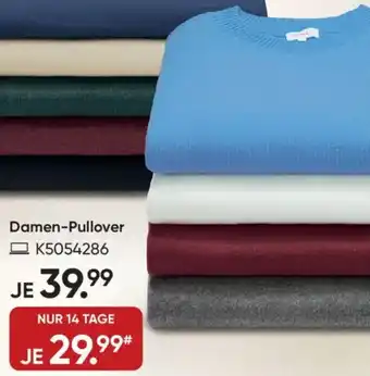 Galeria s.Oliver Damen-Pullover Angebot