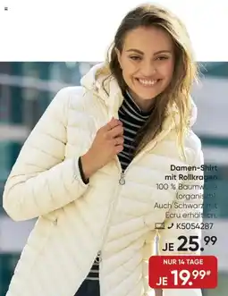 Galeria s.Oliver Damen-Shirt mit Rollkragen Angebot