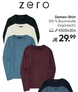 Galeria Zero Damen-Shirt Angebot