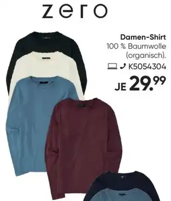 Galeria Zero Damen-Shirt Angebot