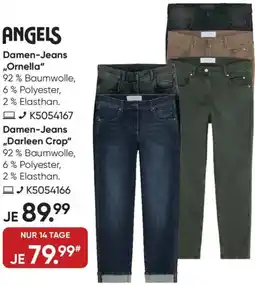Galeria ANGELS Damen-Jeans „Ornella" Angebot