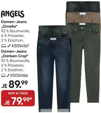 Galeria ANGELS Damen-Jeans „Ornella" Angebot