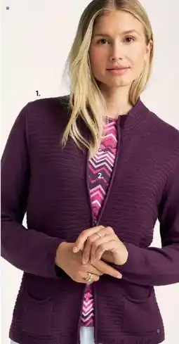 Galeria RABE Damen Strickjacke Angebot