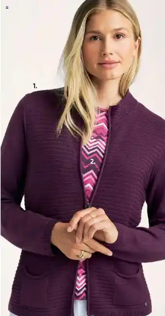 Galeria RABE Damen Strickjacke Angebot