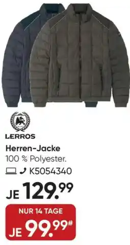 Galeria LERROS Herren-Jacke Angebot