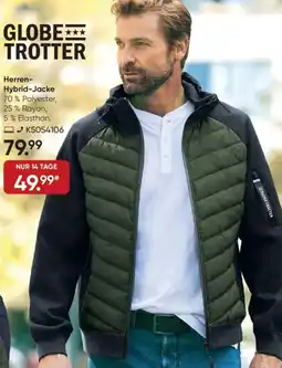 Galeria GLOBE TROTTER Herren Hybrid-Jacke Angebot