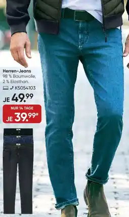 Galeria GLOBE TROTTER Herren-Jeans Angebot