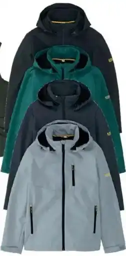 Galeria GLOBE TROTTER Herren-Softshelljacke mit abnehmbarer Kapuze Angebot