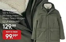 Galeria GLOBE TROTTER Herren-Parka Angebot