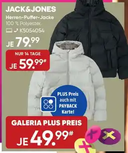 Galeria JACK&JONES Herren Puffer-Jacke Angebot