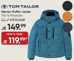 Galeria TOM TAILOR Herren-Puffer-Jacke Angebot