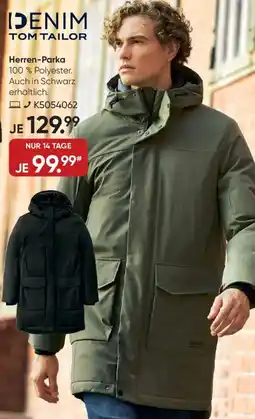 Galeria DENIM TOM TAILOR Herren-Parka Angebot