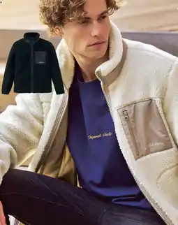 Galeria JACK&JONES Herren Teddy-Jacke Angebot