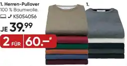 Galeria s.Oliver Herren-Pullover Angebot