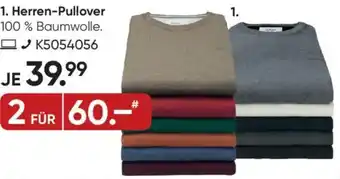 Galeria s.Oliver Herren-Pullover Angebot