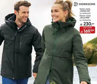 Galeria DIDRIKSONS Herren-Jacke ,,STEFAN USX" Angebot
