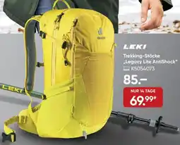 Galeria LEKI Trekking-Stöcke ,,Legacy Lite AntiShock" Angebot