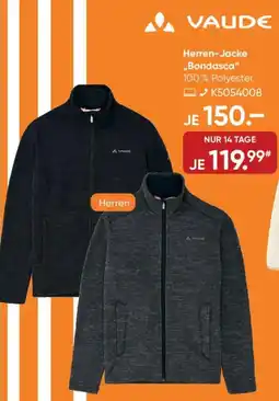 Galeria VAUDE Herren-Jacke „Bondasca" Angebot
