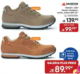Galeria Dachstein Damen oder Herren-Outdoorschuh ,,Urban SKY LC" Angebot