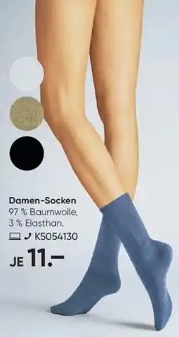 Galeria Damen-Socken Angebot