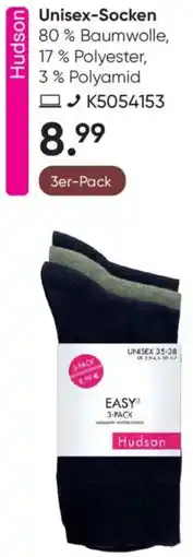 Galeria Hudson Unisex-Socken Angebot