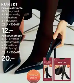 Galeria KUNERT Feinkniestrümpfe Angebot