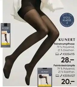 Galeria KUNERT Feinstrumpfhose Angebot