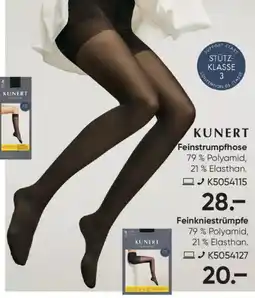 Galeria KUNERT Feinkniestrümpfe Angebot