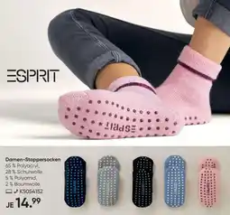 Galeria ESPRIT Damen-Stoppersocken Angebot
