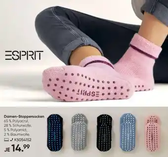 Galeria ESPRIT Damen-Stoppersocken Angebot