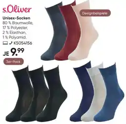 Galeria s.Oliver Unisex-Socken Angebot