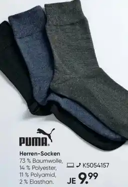 Galeria PUMA Herren-Socken Angebot