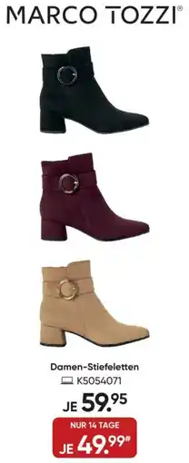 Galeria MARCO TOZZI Damen-Stiefeletten Angebot