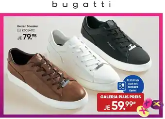 Galeria bugatti Herren Sneaker Angebot