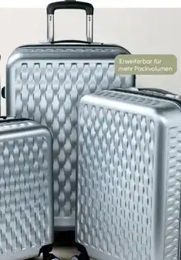 Galeria GLOBE TROTTER 4-Doppelrollen-Trolley-Serie ERFT Angebot