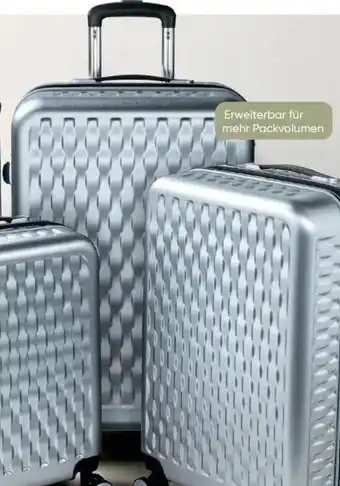 Galeria GLOBE TROTTER 4-Doppelrollen-Trolley-Serie ERFT Angebot