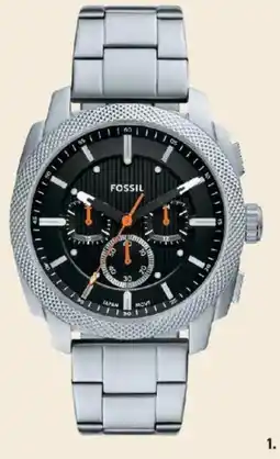 Galeria FOSSIL Herrenuhr Machine Chronograph Angebot