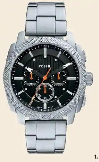 Galeria FOSSIL Herrenuhr Machine Chronograph Angebot
