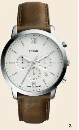 Galeria FOSSIL Herrenuhr Neutra Chronograph Angebot