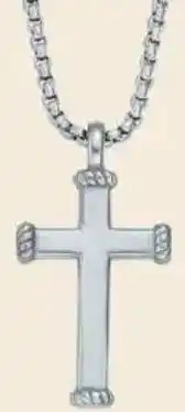 Galeria FOSSIL Kette Kreuz Angebot