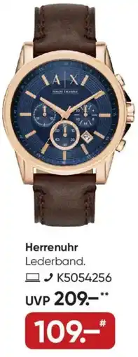 Galeria ARMANI EXCHANGE Herrenuhr Angebot