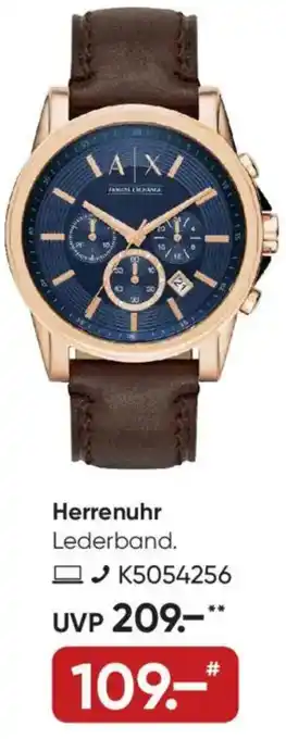 Galeria ARMANI EXCHANGE Herrenuhr Angebot