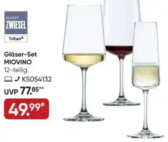 Galeria SCHOTT ZWIESEL Gläser-Set MIOVINO Angebot