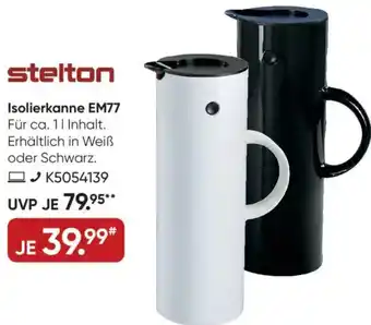 Galeria Stelton Isolierkanne EM77 Angebot